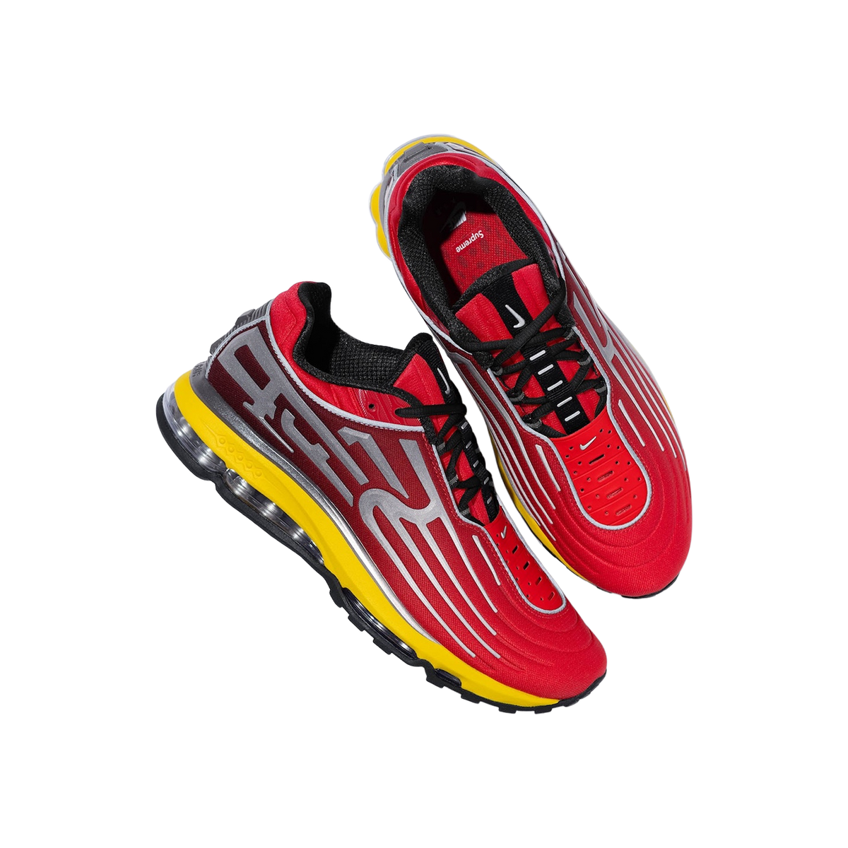 Supreme x Nike Air Max 2001 Air Ecstasy 'University Red'