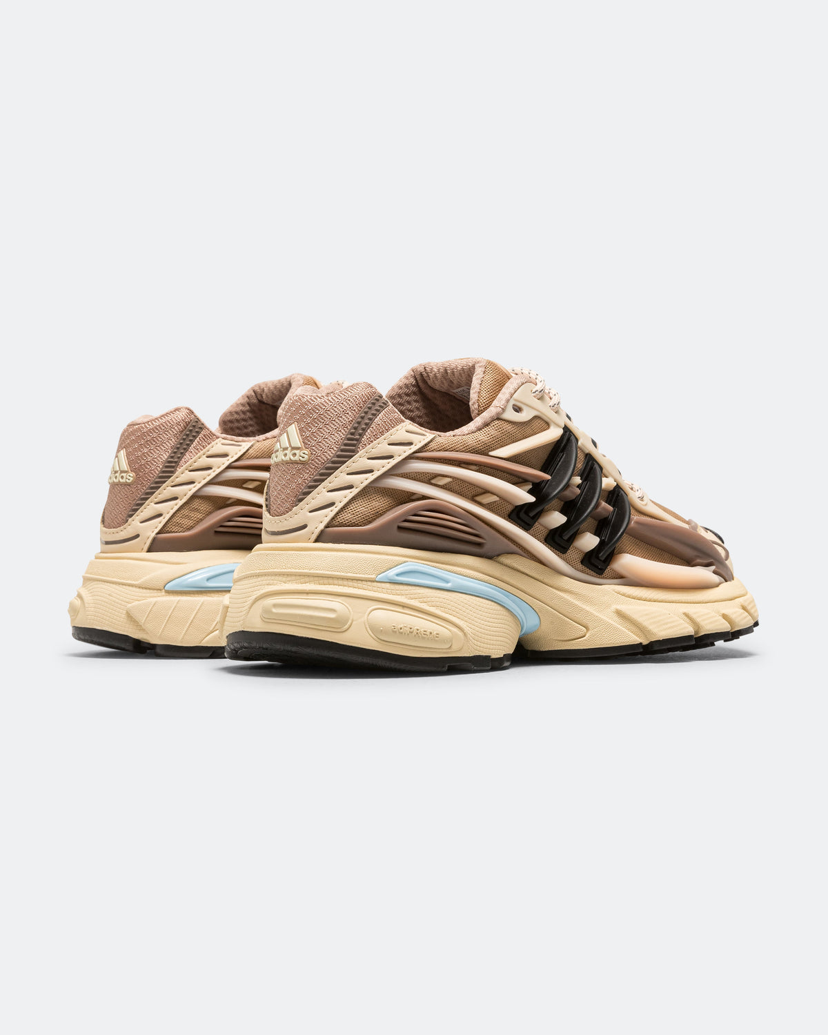 Virginia Adistar Jellyfish by Pharrell - Crystal Sand/Trace Brown-Core Black