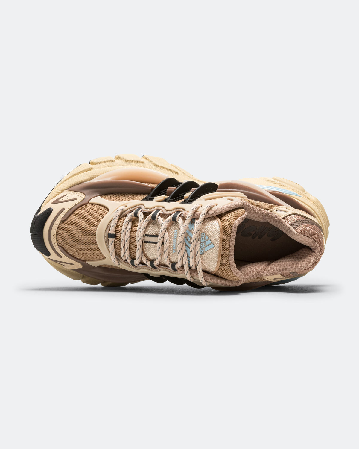 Virginia Adistar Jellyfish by Pharrell - Crystal Sand/Trace Brown-Core Black