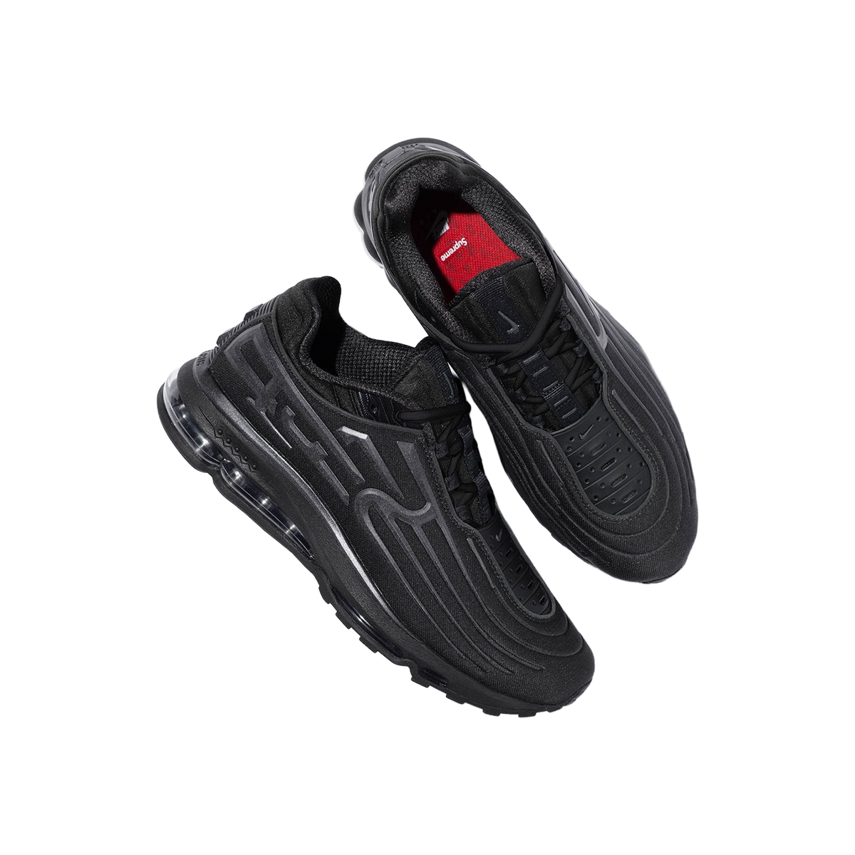 Supreme x Nike Air Max 2001 Air Ecstasy 'Black'