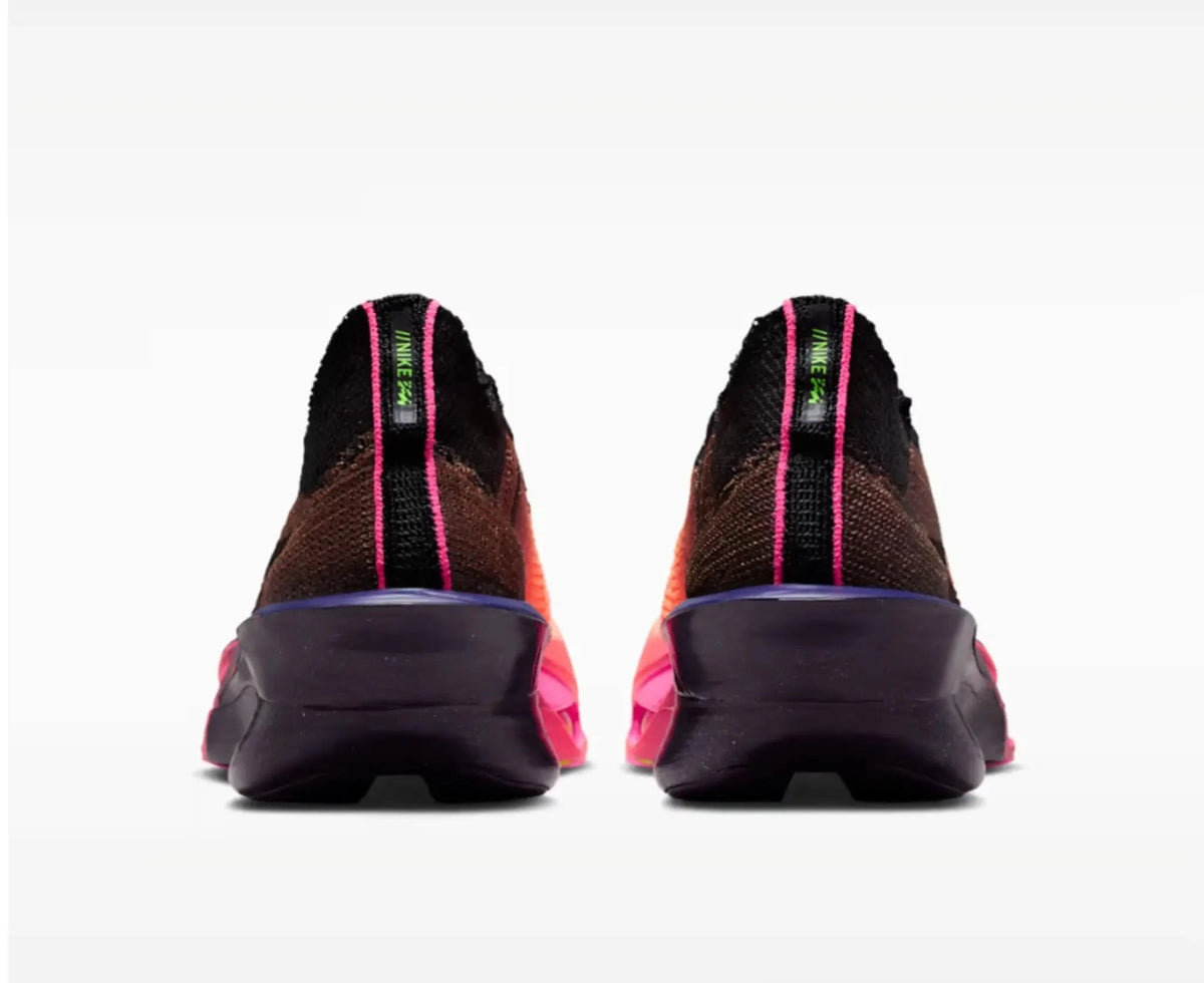 Nike Alphafly 3 Glam Orange Pulse Purple Dynasty